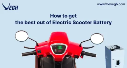 How to get the best out of Electric Scooter Battery